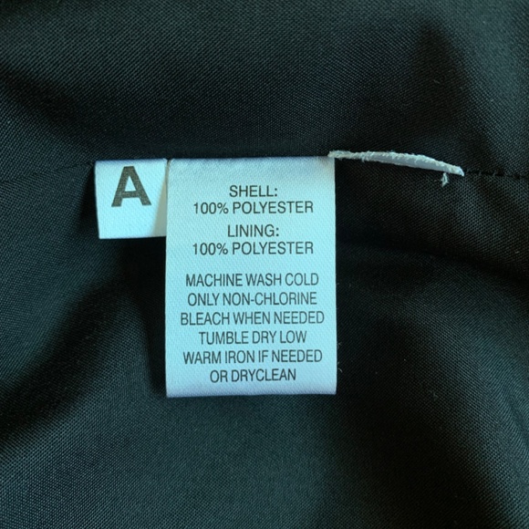 Ann Taylor LOFT Long Sleeve Satin Animal Print Shift Dress Sz 6 - Picture 11 of 11